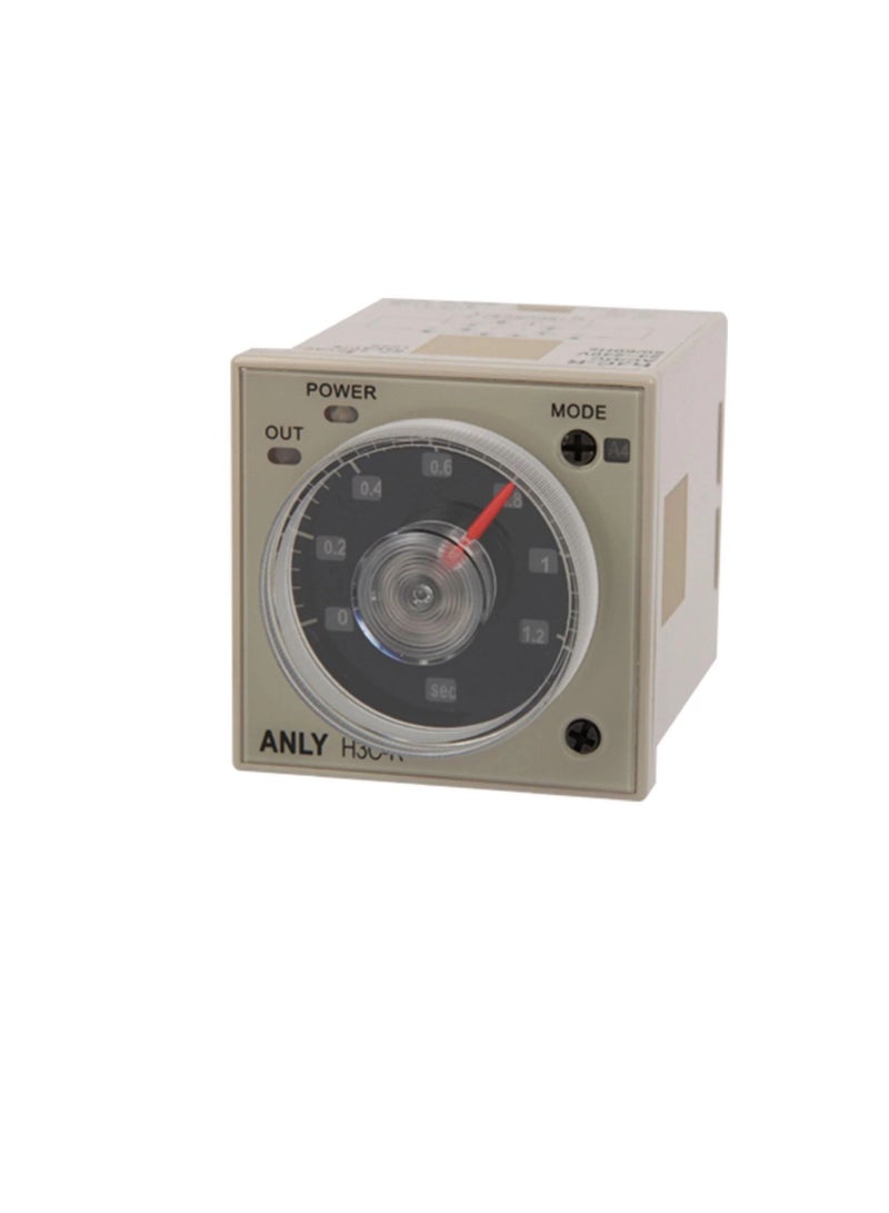 Multi Function Analogue Timer 8PIN 250VAC 5A - H3C-R