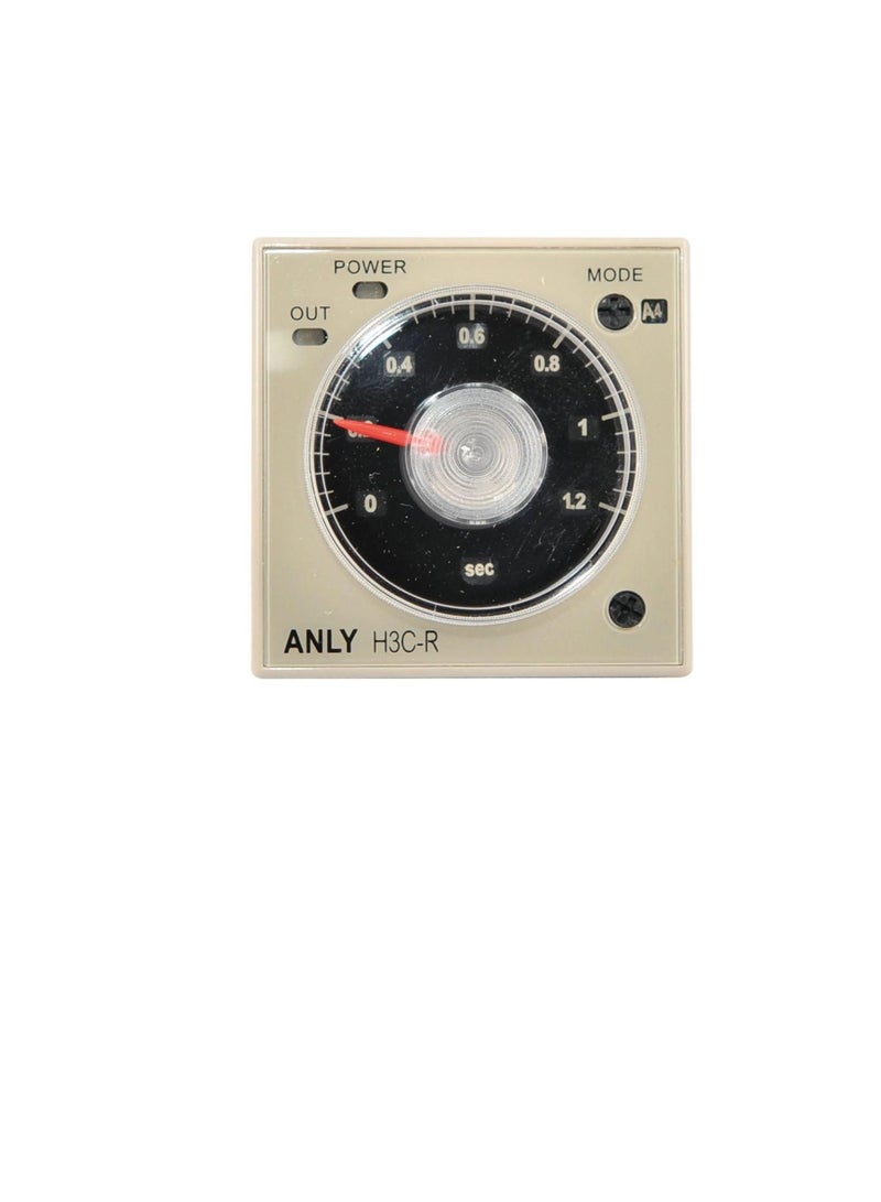Multi Function Analogue Timer 8PIN 250VAC 5A - H3C-R