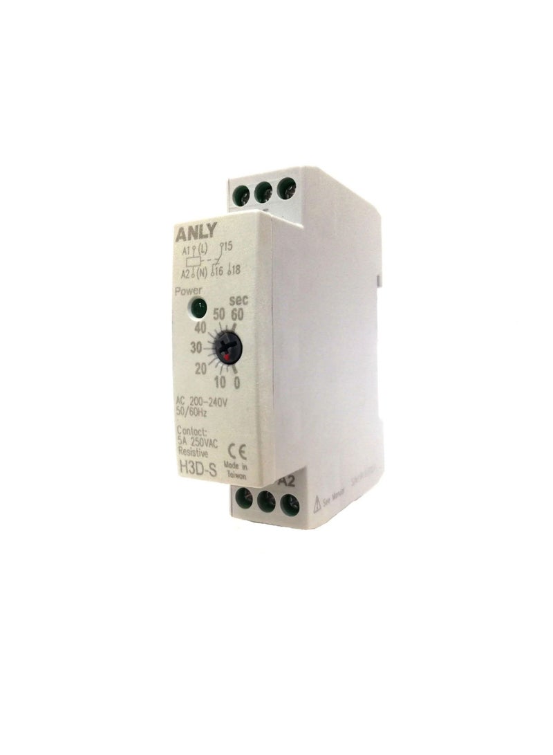 On Delay Timer 60Sec 5A - H3D-S