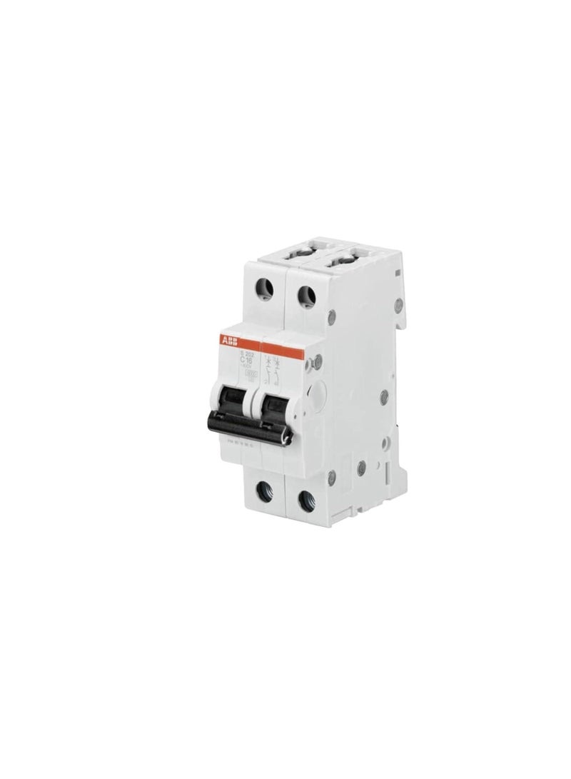 Abb S202-C16 Dp Mcb 6Ka C16