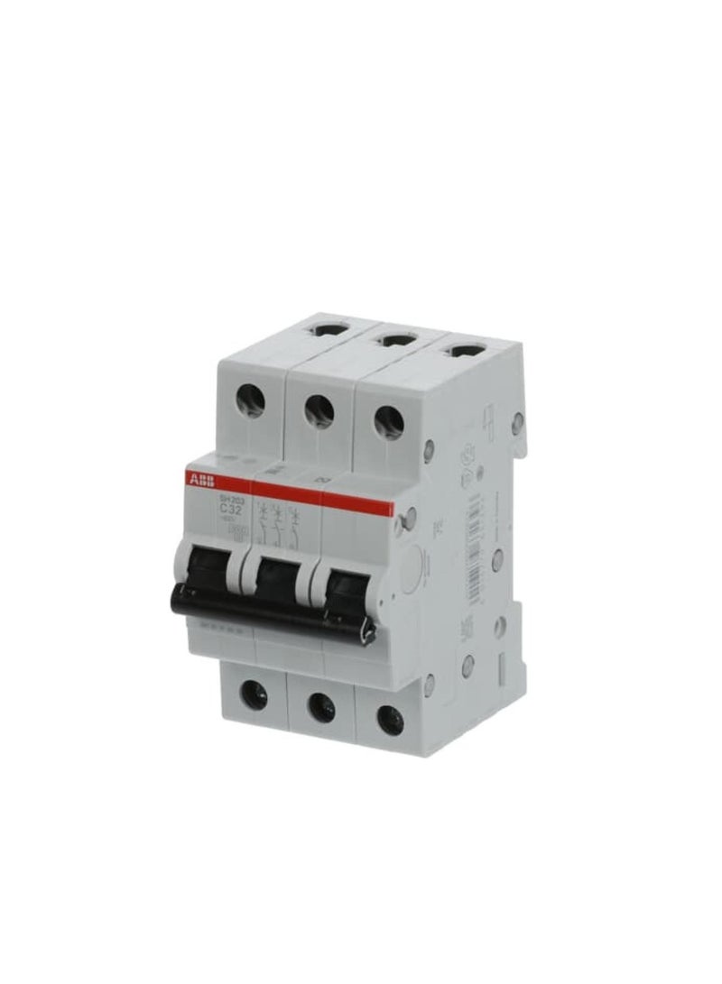 ABB Tp Mcb 6Ka 32A Circuit Breaker SH203-C32