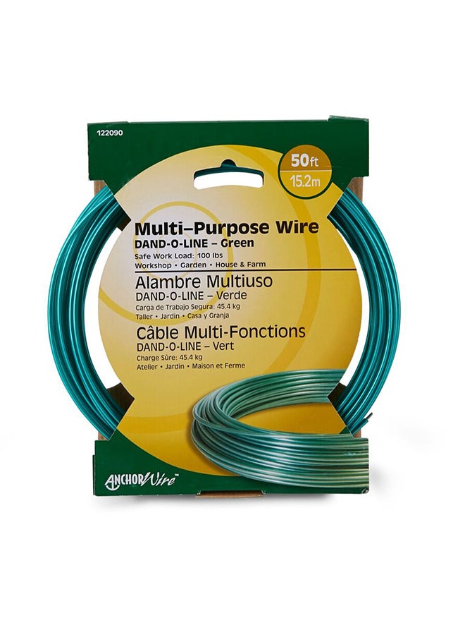 Multi-Purpose Wire Green