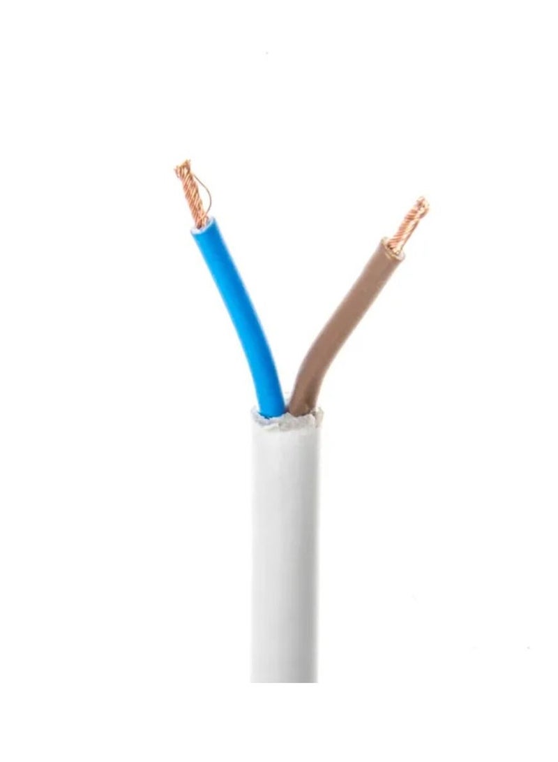 Electrical PVC Flexible Wire Power Cord 2 Core Extension Copper Wire Flexible Cable 1.5MM