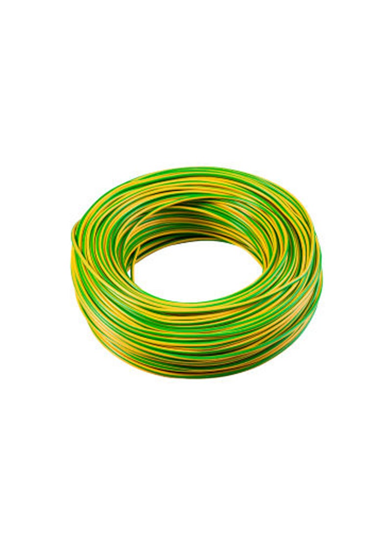 Single Core Wire 2.5mm Y/G 100 Meter