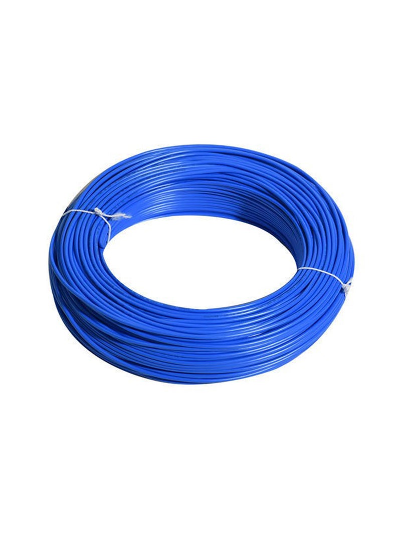 Single Core Wire 4.0mm Blue 100 Meter Ducab