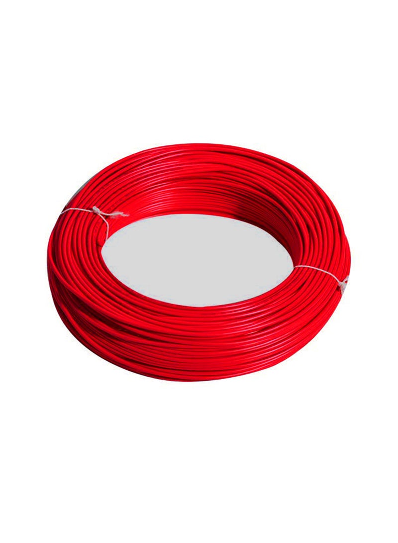 Single Core Wire 4.0mm Red 100 Meter Ducab