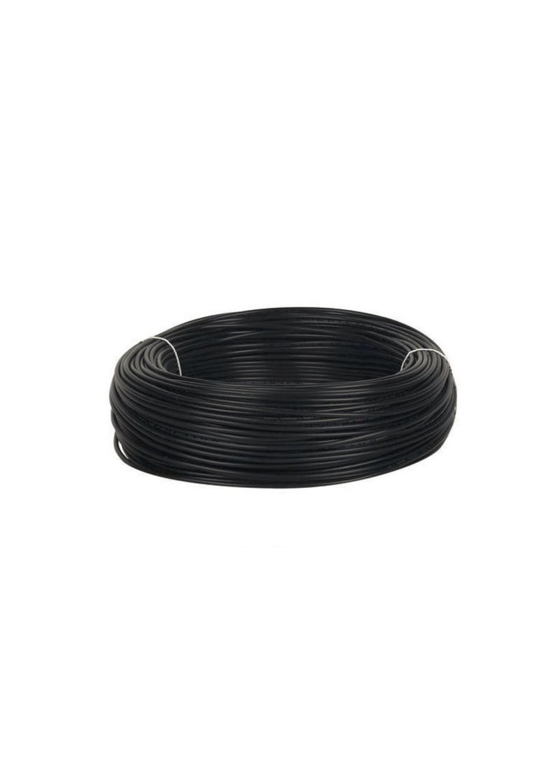 Single Core Wire 4.0mm Black 100 Meter Ducab