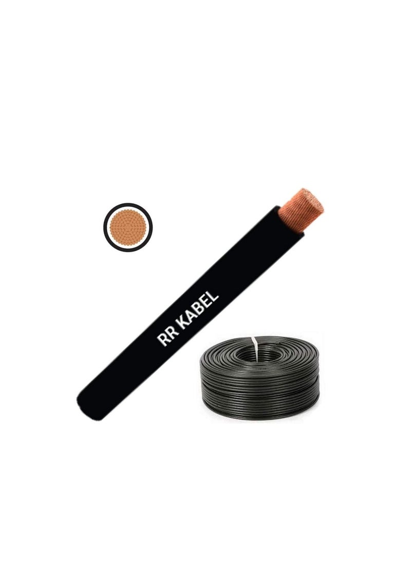 RR 1.5mm Single Core Wire-100 Yards-Black