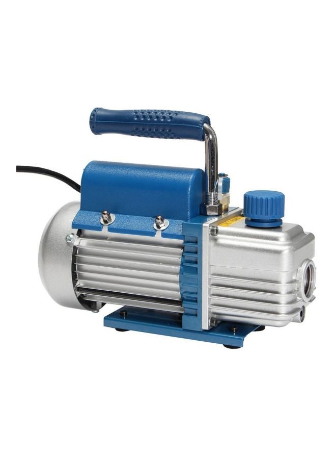 Vacuum Pump For Air Conditioning Equipment Silver/Blue 27x11x21centimeter