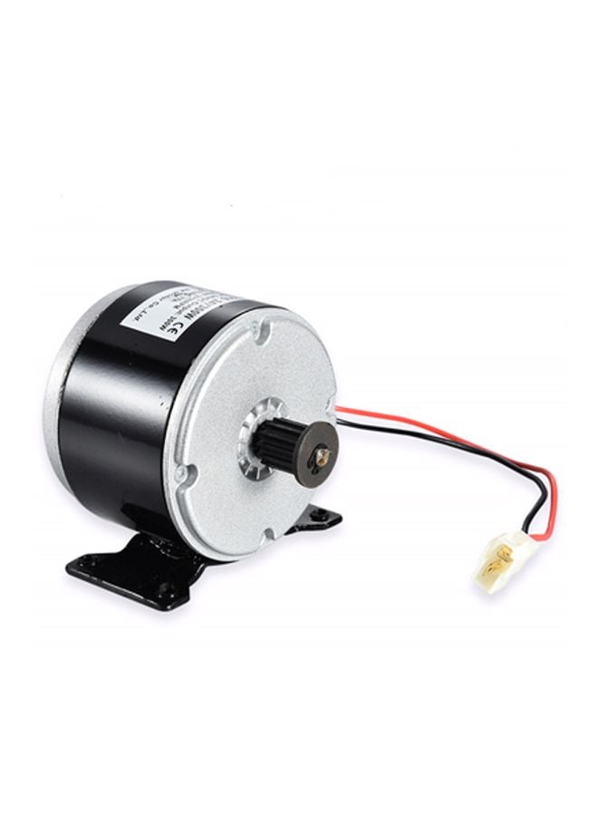 Brushed Electric Motor Black/Silver 13cm