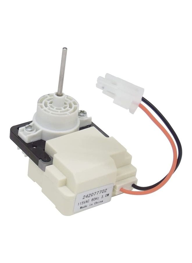 Refrigerant/Fan Motor Replacement White