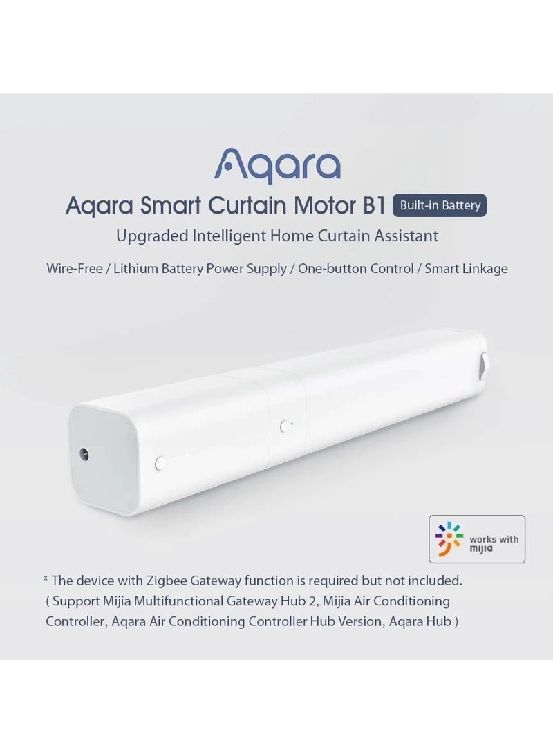 Smart Curtain Motor Battery Version B1 ZNCLDJ12LM