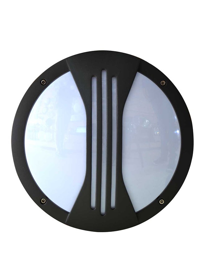 Garden Wall And Ceiling Light Black 28 X 10centimeter