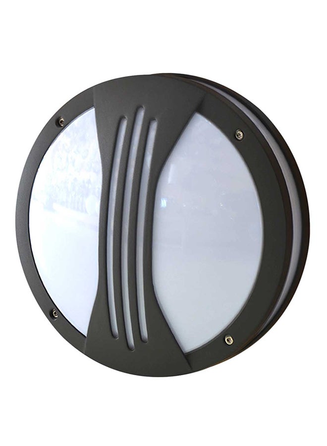 Garden Wall And Ceiling Light Black 28 X 10centimeter