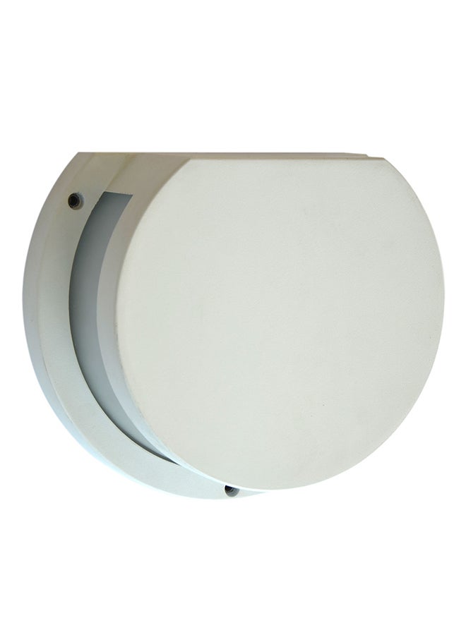 Garden Wall And Ceiling Light White 10 X 18centimeter