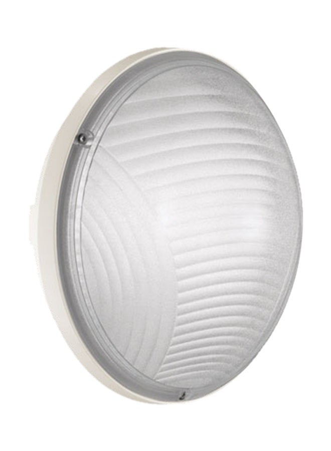 Luce Mini Tonda Round Wall Bracket White 22.5 X 10.3centimeter