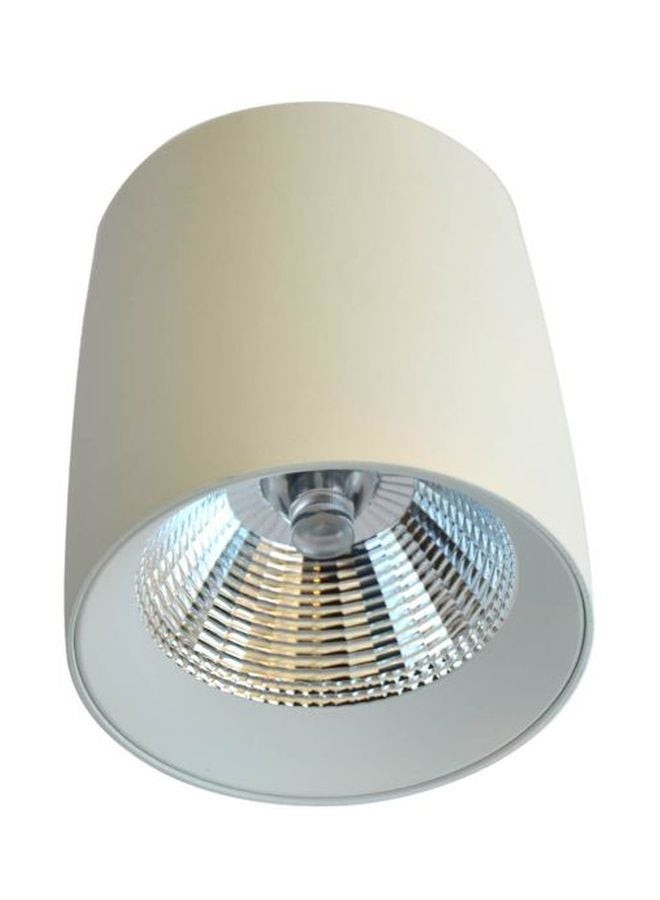 LED Spot Light White/Silver 10x10centimeter