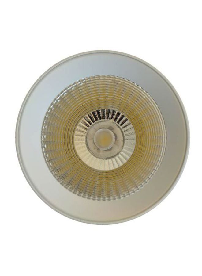 LED Spot Light White/Silver 10x10centimeter