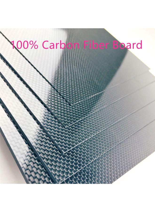 Carbon Fiber Plate Panel Sheet Black 0.105kg