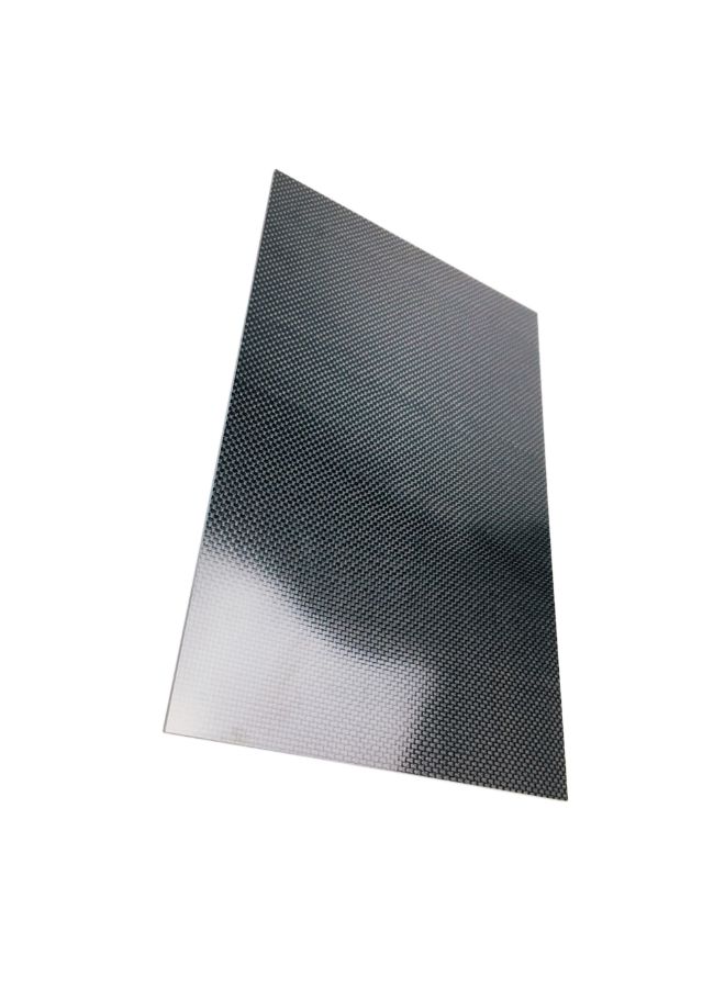 Carbon Fiber Plate Panel Sheet Black 0.183kg