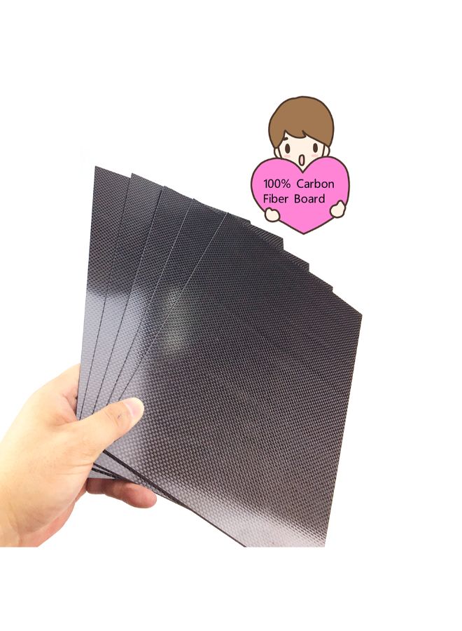 Carbon Fiber Plate Panel Sheet Black 0.183kg