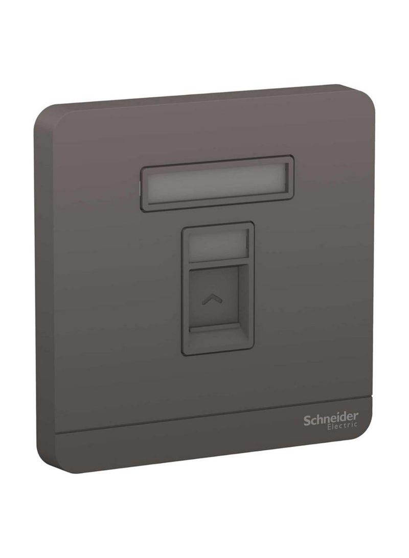 Schneider Electric 1 Gang Keystone Wallplate 8.5cm