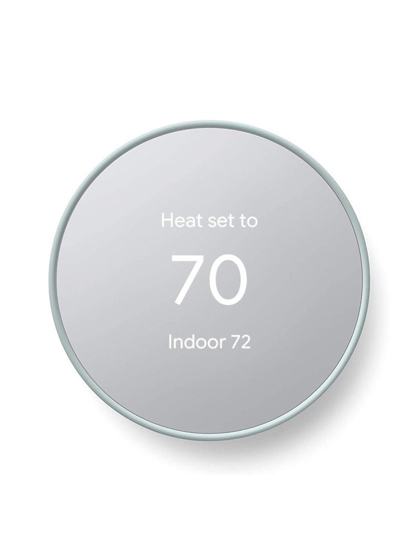 Nest 4Th Gen Programmable Smart Wi-Fi Thermostat For Home Ga02083Us – Fog