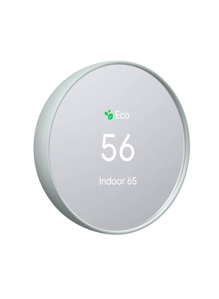 Nest 4Th Gen Programmable Smart Wi-Fi Thermostat For Home Ga02083Us – Fog