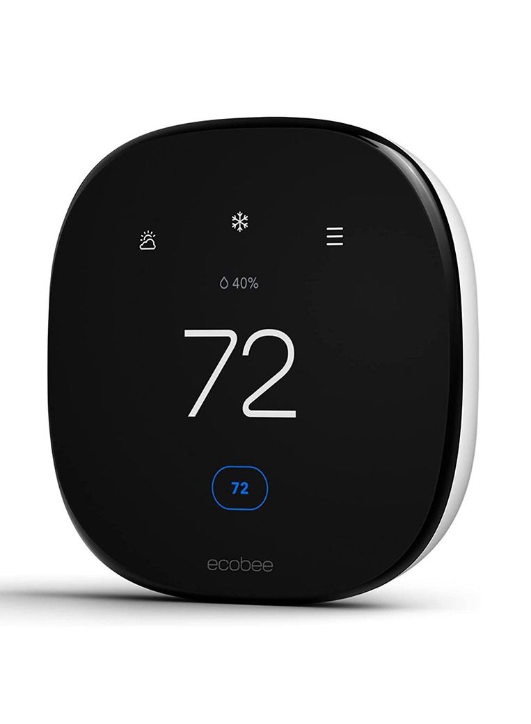 Smart Thermostat Enhanced 6Th Gen Without Sensor Black Eb-State6L-01