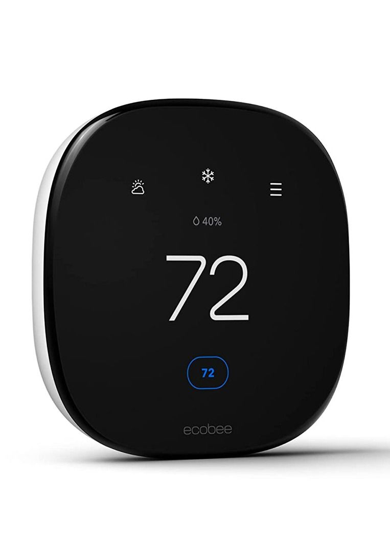 Smart Thermostat Enhanced 6Th Gen Without Sensor Black Eb-State6L-01