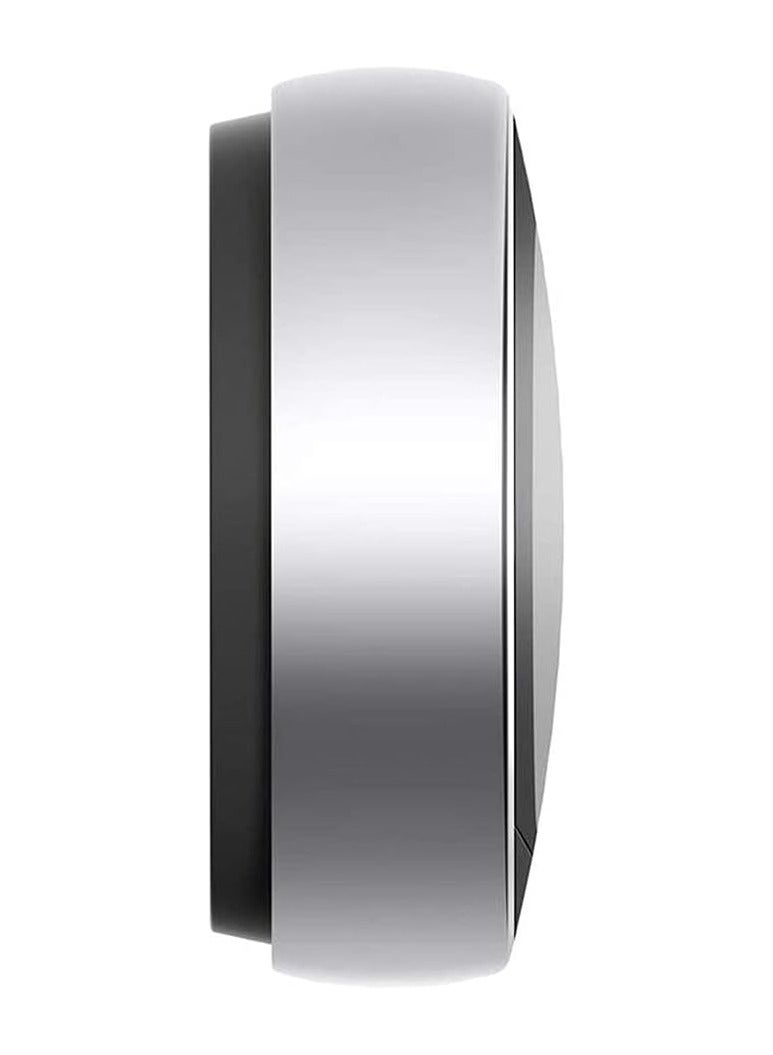 3rd Generation learning programmable Thermostat Polished Steel T3019US