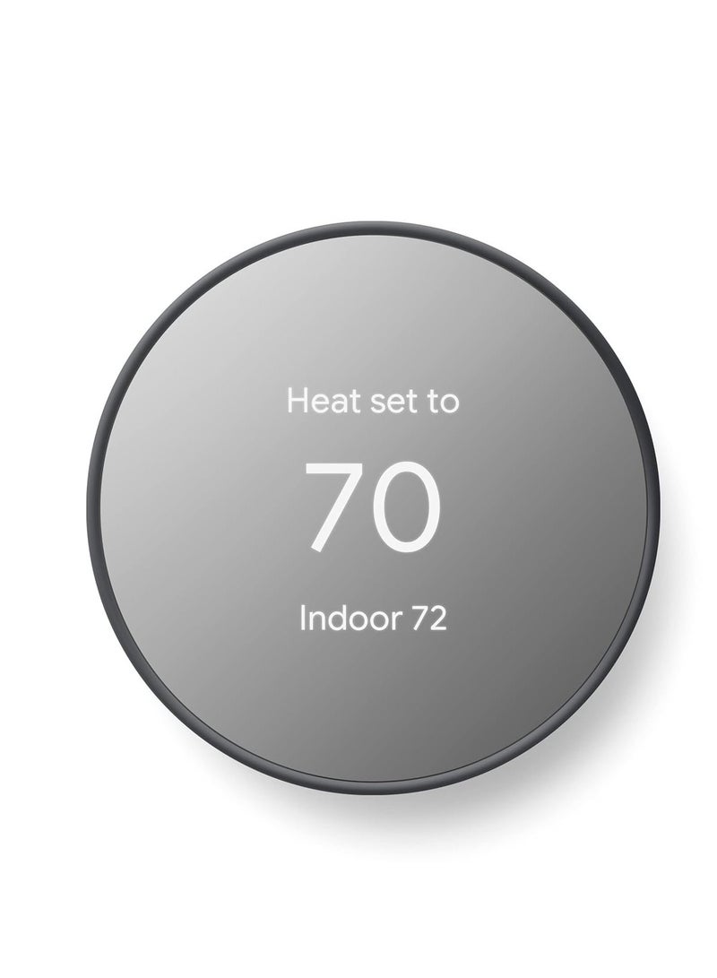 Smart Thermostat for Home - Programmable Wifi Thermostat  G4CVZ - Charcoal