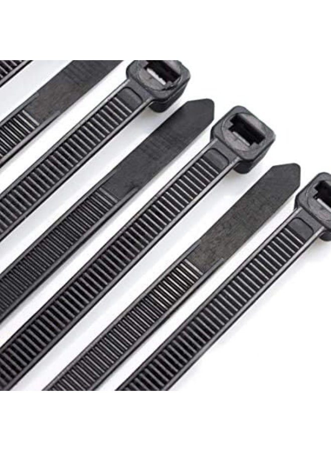 Cable Ties 370Mm/380Mm/430Mm/530Mm/630Mm 630Mm X 9.0Mm Black