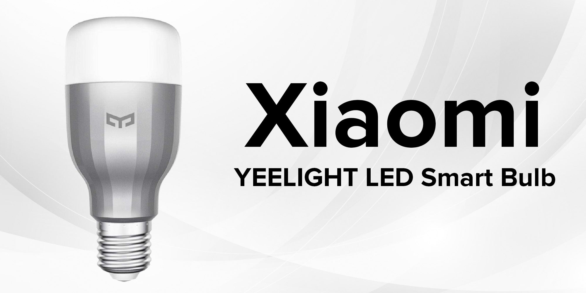 Yeelight LED Smart Bulb Multicolour