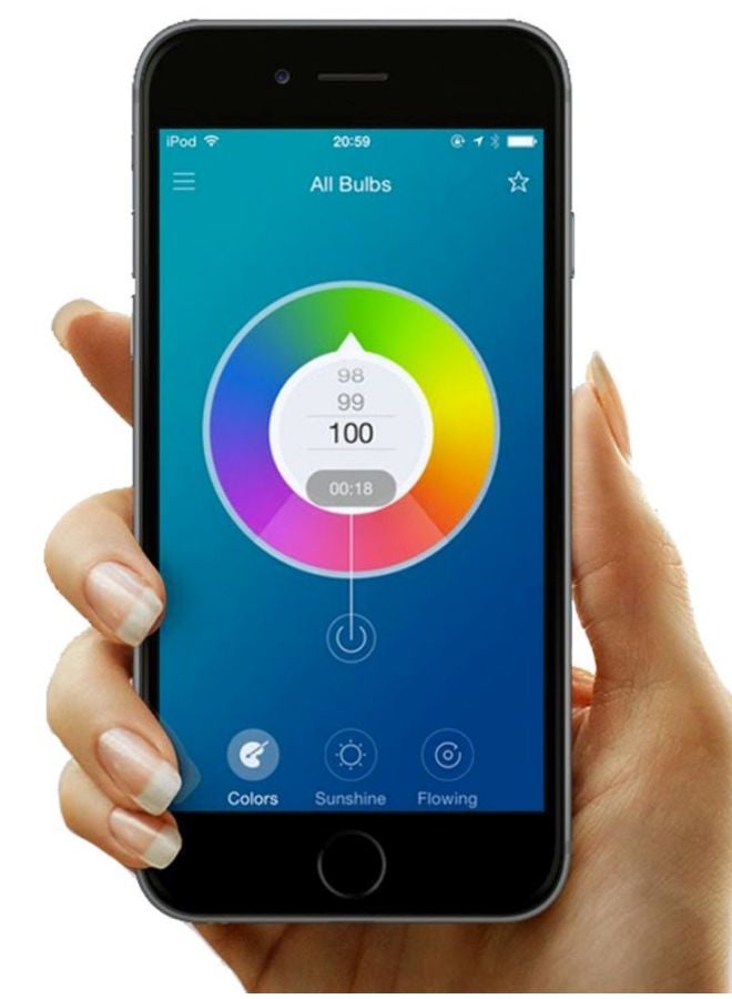 Yeelight LED Smart Bulb Multicolour