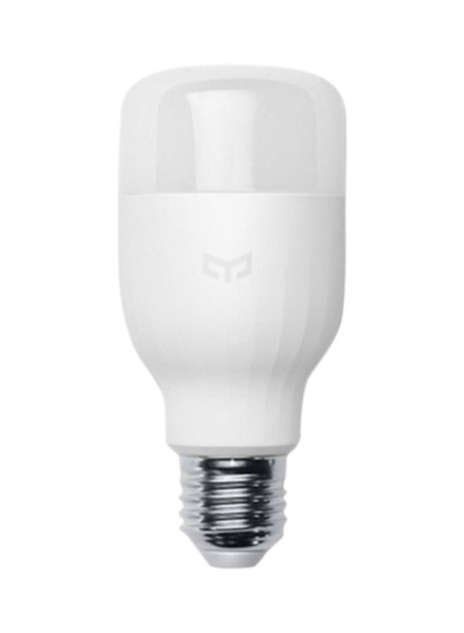 8W Yeelight LED Smart Bulb Wifi Control White/Silver