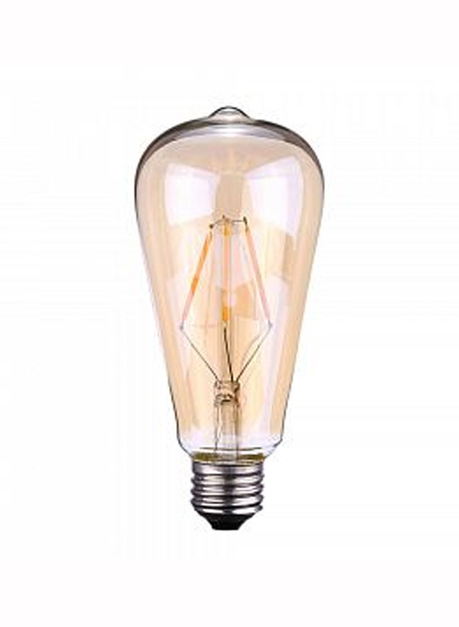 ST64 LED Filament Bulb Warm White 14x6.4centimeter