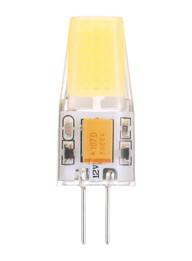 6-Piece Halogen LED Bulb Set White/Yellow