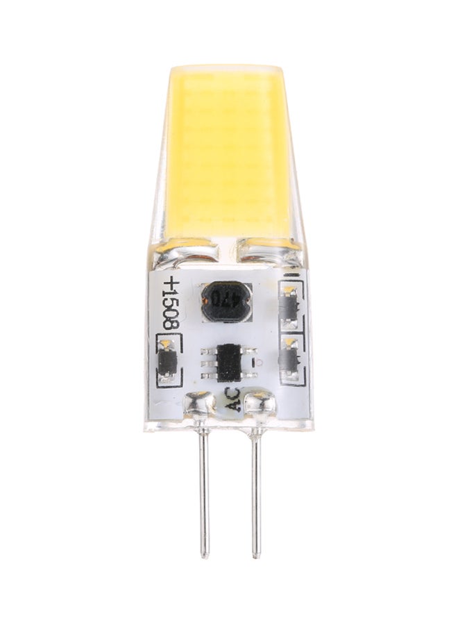 6-Piece Halogen LED Bulb Set White/Yellow