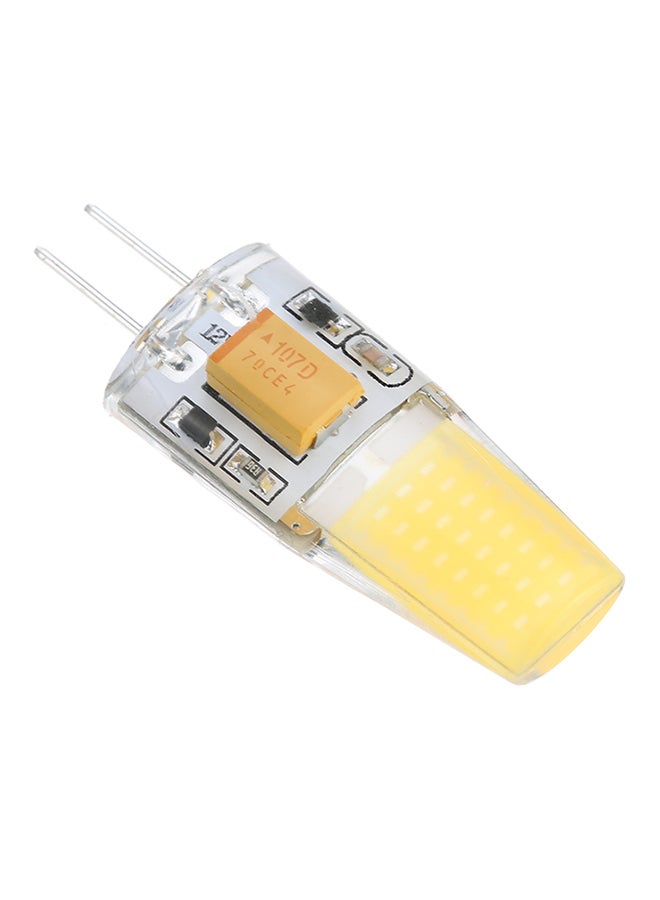 6-Piece Halogen LED Bulb Set White/Yellow