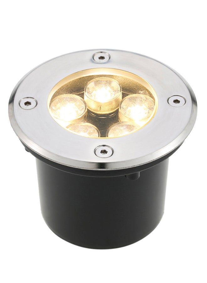 5W LED Underground Light Lamp Warm White 8.3 X 7.0 X 6.8centimeter