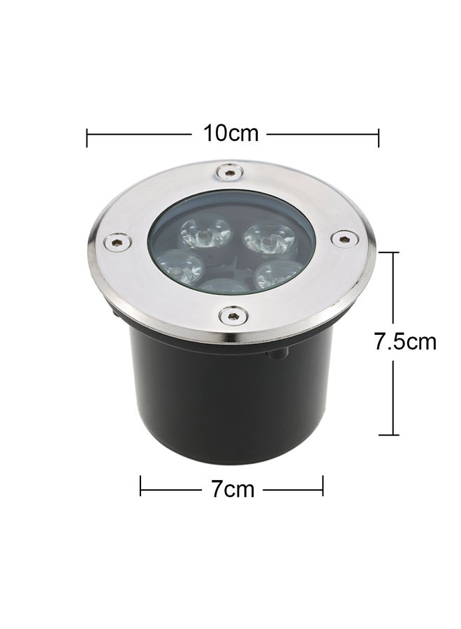 5W LED Underground Light Lamp Warm White 8.3 X 7.0 X 6.8centimeter