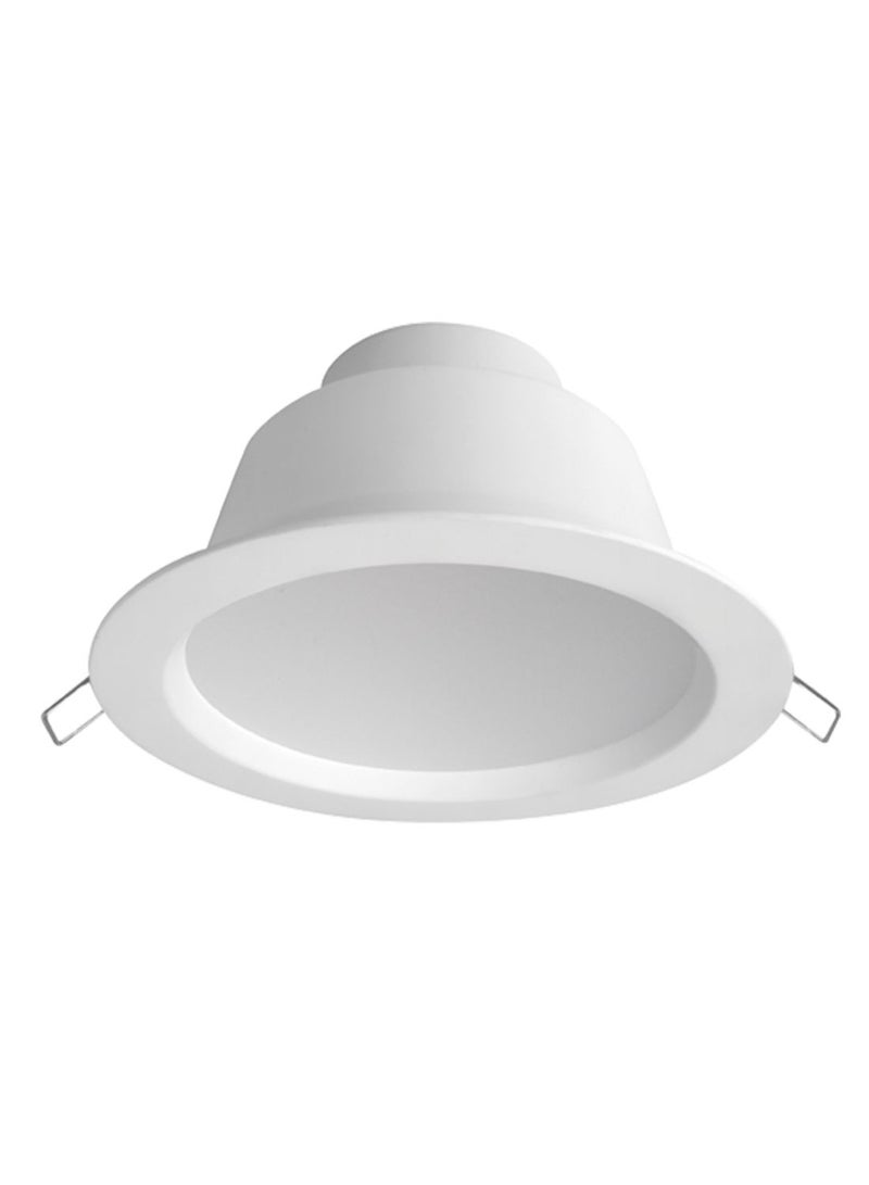 Recessed Integrated LED Downlight White