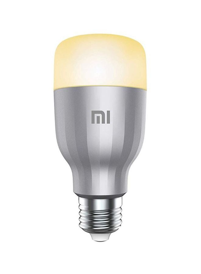 LED Smart Bulb Yellow/Silver