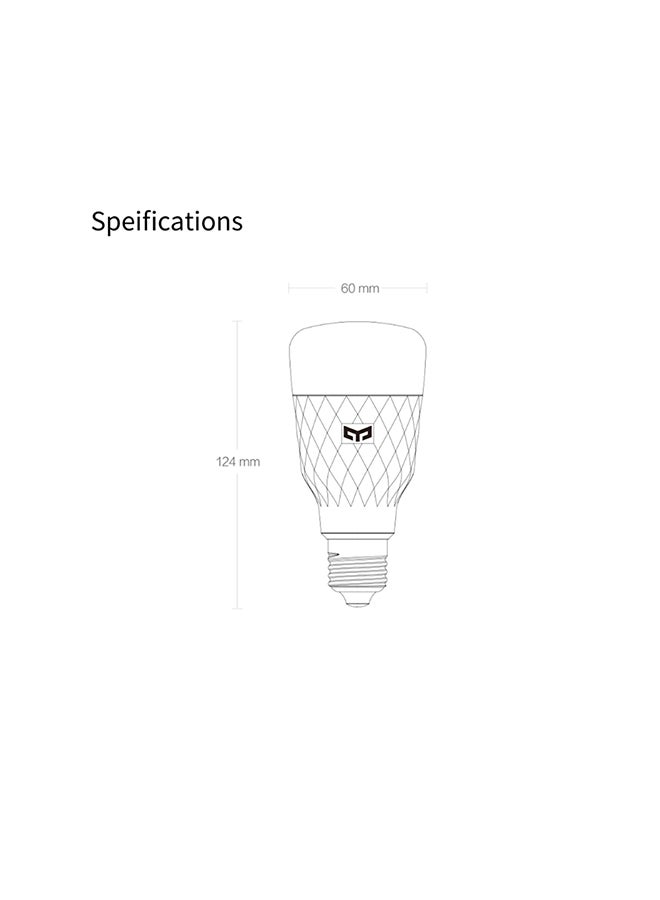 Smart LED Bulb Multicolour