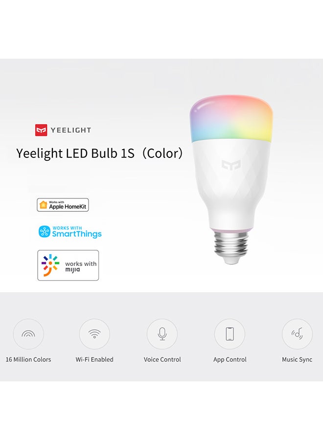 Smart LED Bulb Multicolour