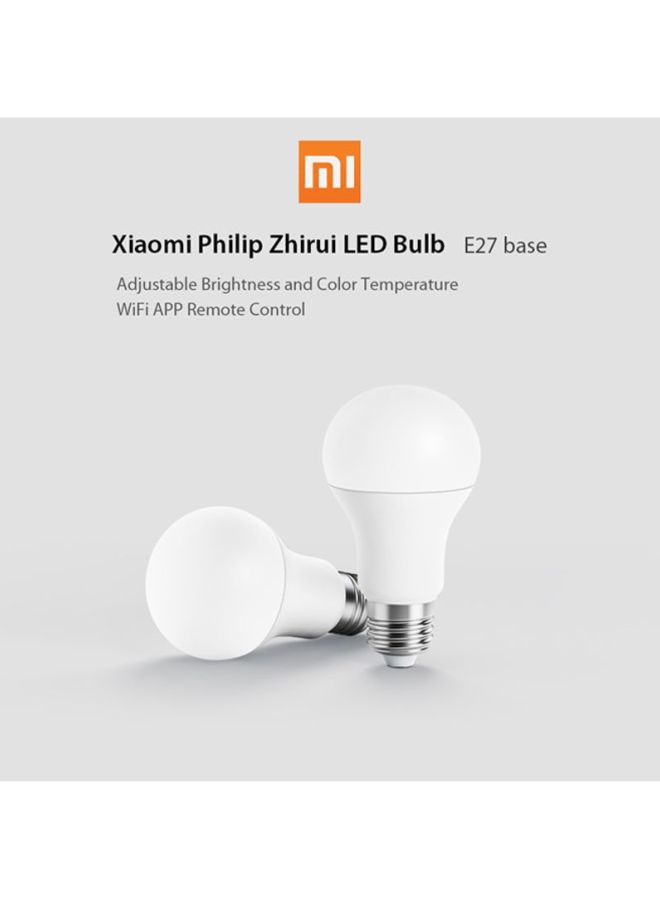 Mijia Led Smart Bulb White 16x12x12cm