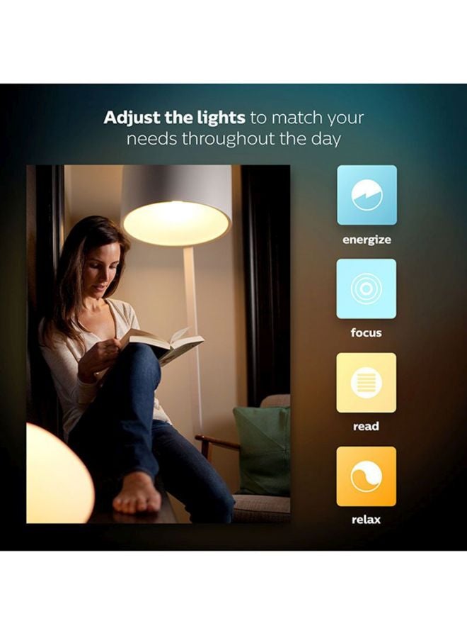 PHILIPS HUE WA 8.5W A60 E27 SET UAE- STARTER KIT White