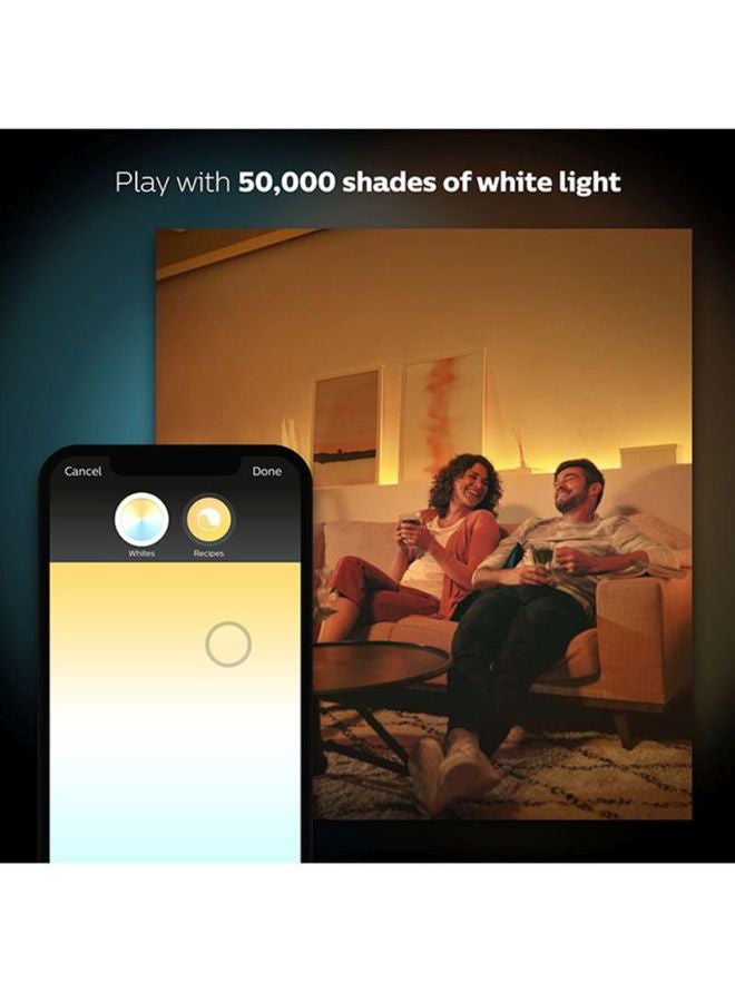 PHILIPS HUE WA 8.5W A60 E27 SET UAE- STARTER KIT White