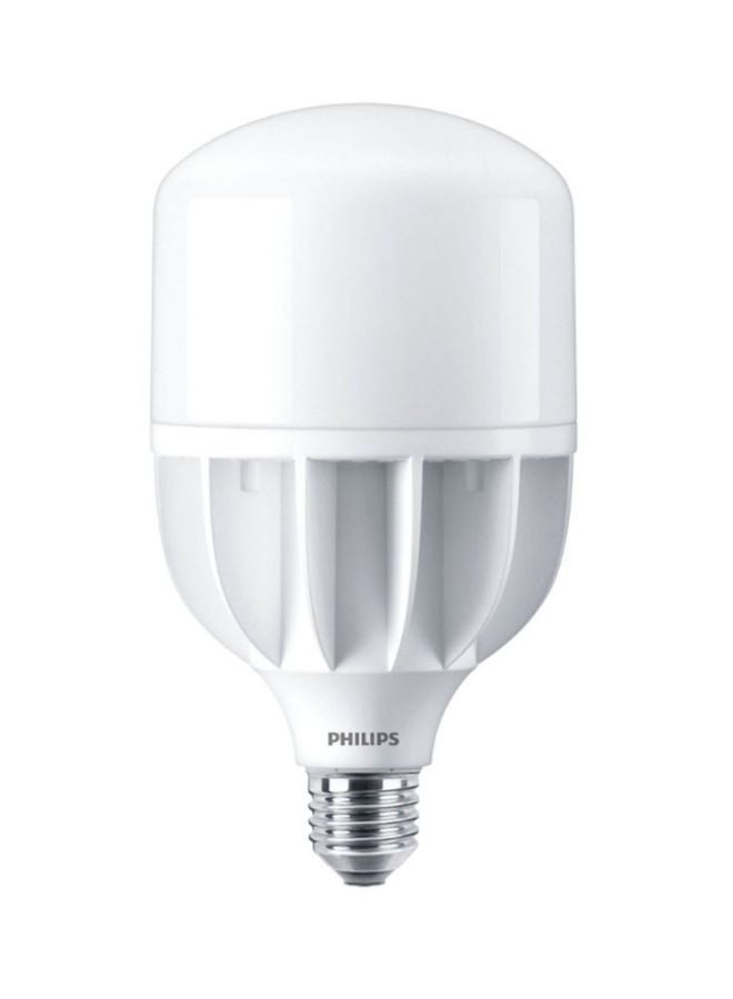 T-Force Durable Long Lastic Core HP 40W Night Light E27 865 Coolday LED Bulb White/Silver 11.8x19.4x11.8cm